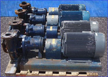 Aurora 3x4x12 Centrifugal Pump - 25 HP Aurora 