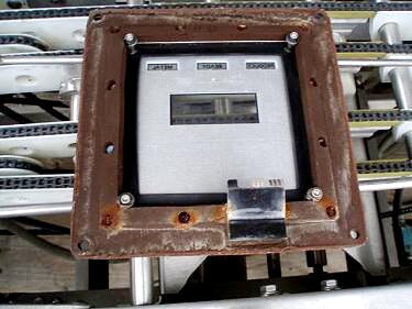 Autocheck 8000 Checkweigher and Metal Detector Line Ramsey Technology 