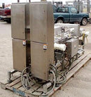 Autocheck 8000 Checkweigher and Metal Detector Line Ramsey Technology 