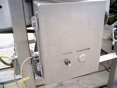 Autocheck 8000 Checkweigher and Metal Detector Line Ramsey Technology 