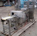 Autocheck 8000 Checkweigher and Metal Detector Line Ramsey Technology 