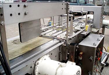 Autocheck 8000 Checkweigher and Metal Detector Line Ramsey Technology 