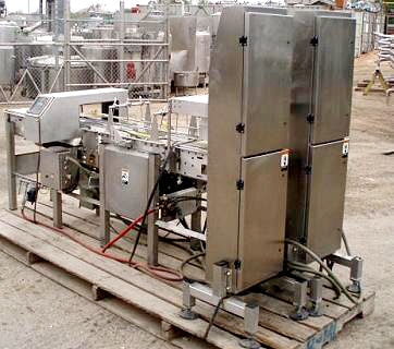 Autocheck 8000 Checkweigher and Metal Detector Line Ramsey Technology 