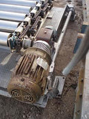 Avery Weigh Tronix Stainless Steel Platform with Roller Conveyor Avery WeighTronix 