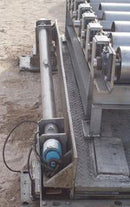 Avery Weigh Tronix Stainless Steel Platform with Roller Conveyor Avery WeighTronix 