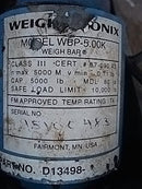 Avery Weigh Tronix Stainless Steel Platform with Roller Conveyor Avery WeighTronix 