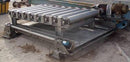 Avery Weigh Tronix Stainless Steel Platform with Roller Conveyor Avery WeighTronix 