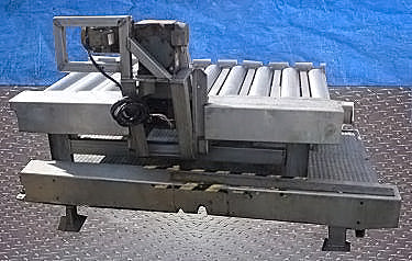 Avery WeighTronix Low Profile Floor Scale with Roller Conveyor Avery WeighTronix 