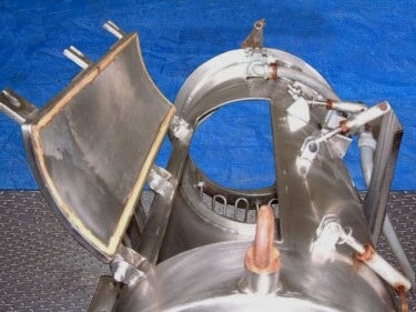 Azo Solid/Liquid Screener- Parts AZO 