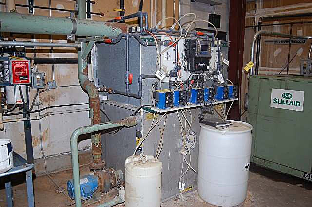 BAC RS Cooling Tower Water Treatment System Baltimore Aircoil Company 
