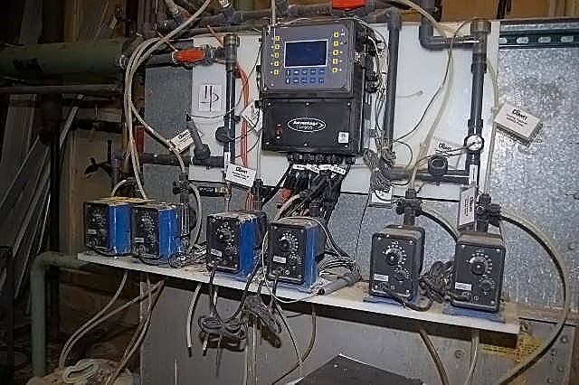 BAC RS Cooling Tower Water Treatment System Baltimore Aircoil Company 