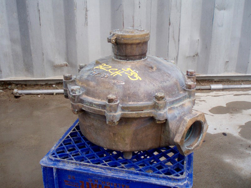 Badger Metering System Brass In-Line Water Meter Badger Metering System 