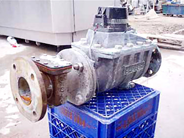 Badger Metering System Brass In-Line Water Meter Badger Metering System 