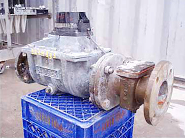 Badger Metering System Brass In-Line Water Meter Badger Metering System 