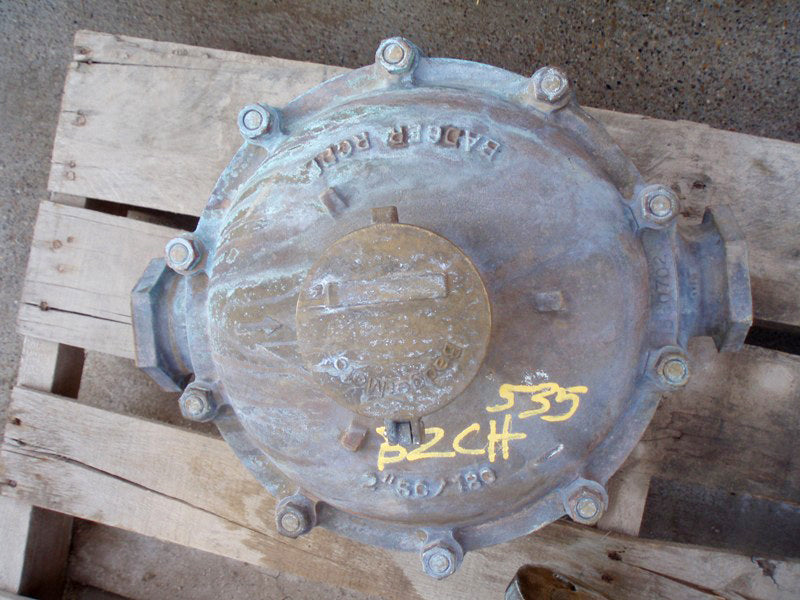 Badger Metering System Brass In-Line Water Meter Badger Metering System 