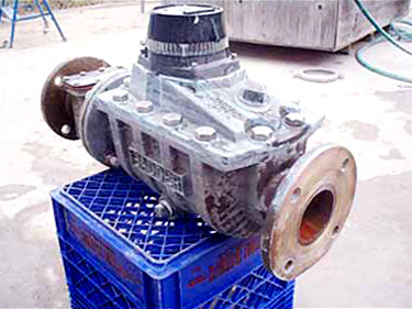 Badger Metering System Brass In-Line Water Meter Badger Metering System 