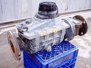Badger Metering System Brass In-Line Water Meter Badger Metering System 