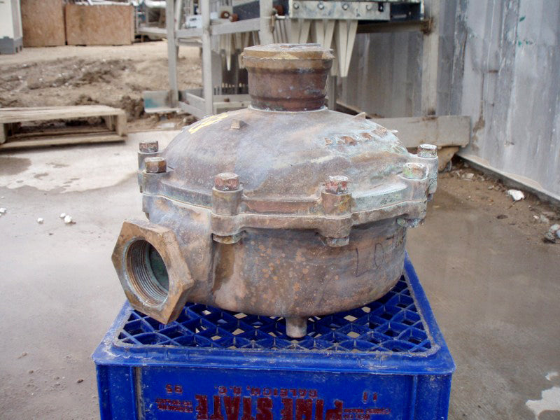 Badger Metering System Brass In-Line Water Meter Badger Metering System 