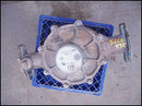Badger Metering System Brass In Line Water Meter Badger Metering System 
