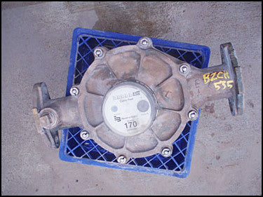 Badger Metering System Brass In Line Water Meter Badger Metering System 