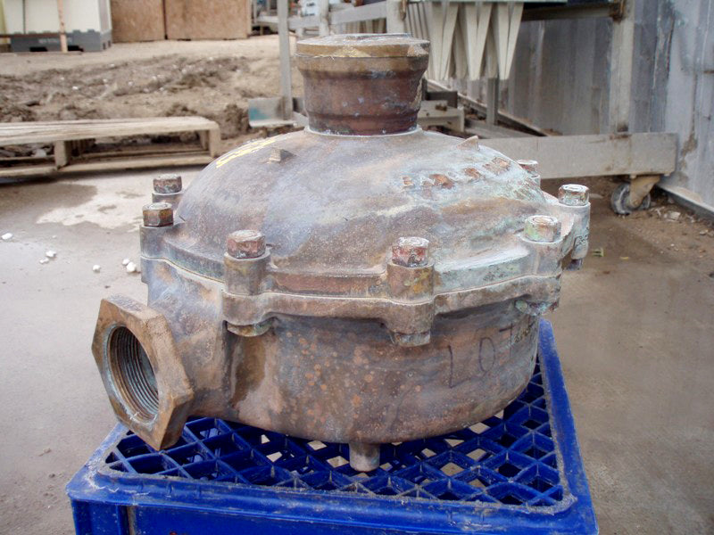 Badger Metering System Brass In-Line Water Meter Badger Metering System 