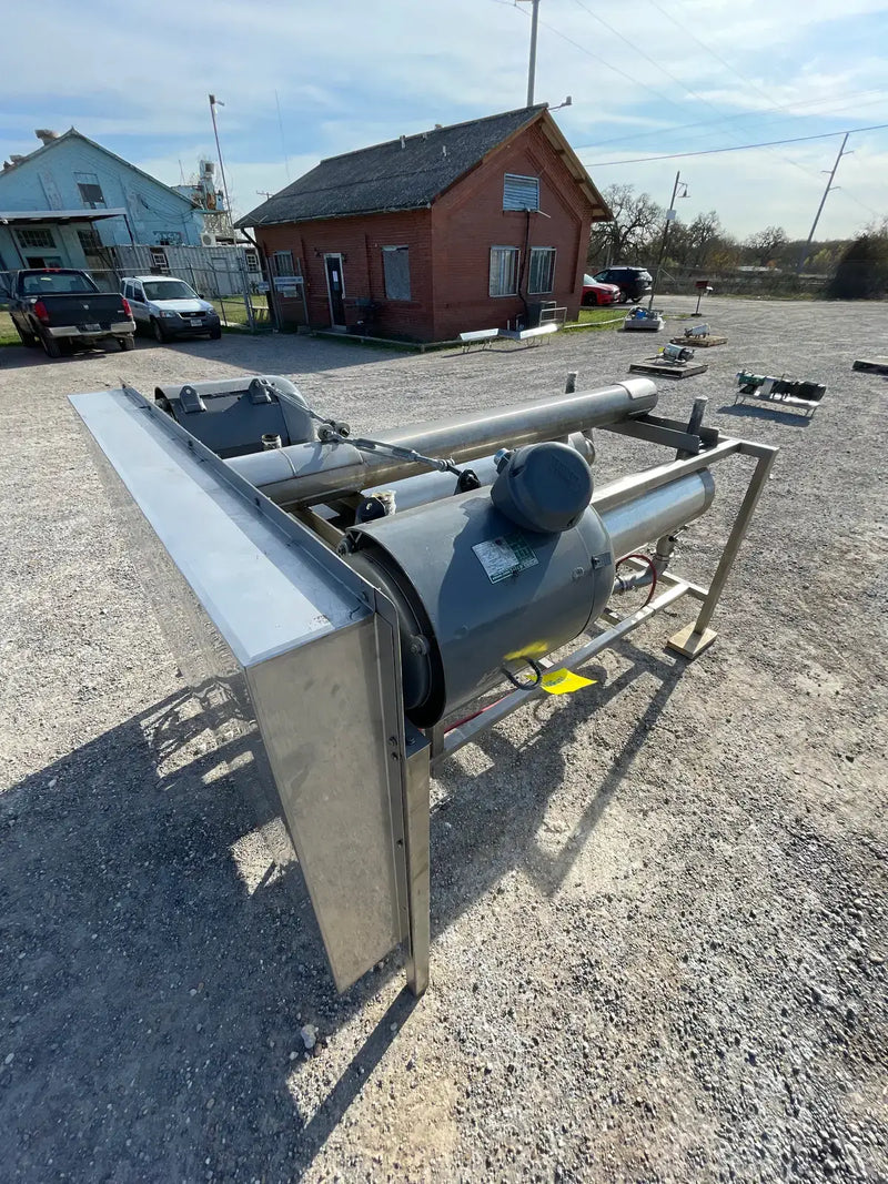 Alfa Laval Contherm 6x9 Votator Surface Scraped Heat Exchanger