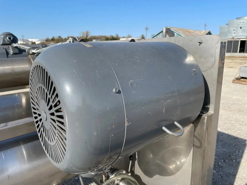 Alfa Laval Contherm 6x9 Votator Surface Scraped Heat Exchanger