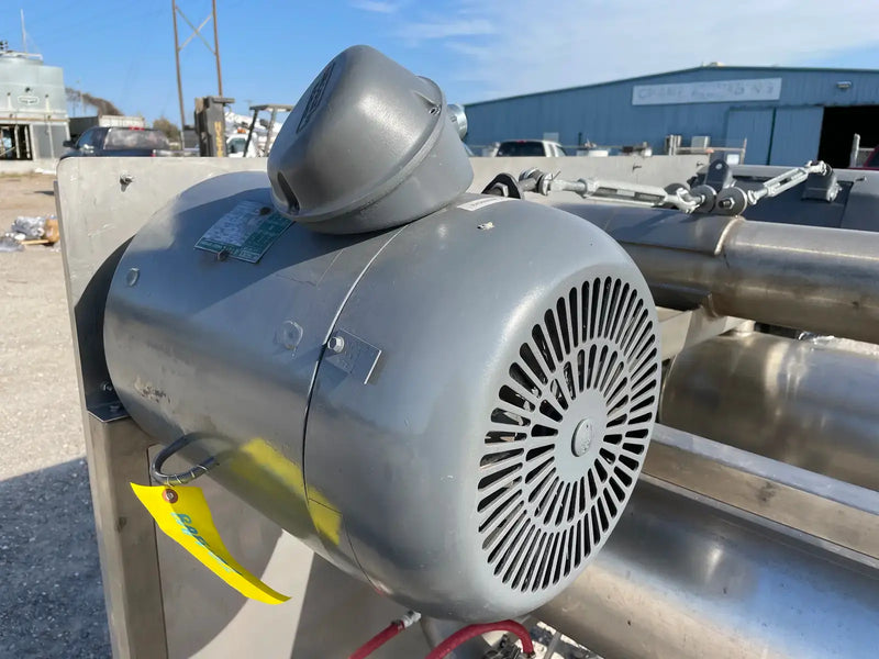 Alfa Laval Contherm 6x9 Votator Surface Scraped Heat Exchanger