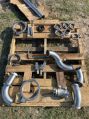 Alfa Laval Contherm 6x9 Votator Surface Scraped Heat Exchanger