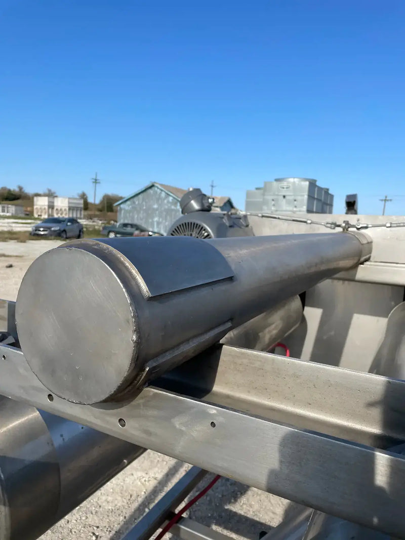 Alfa Laval Contherm 6x9 Votator Surface Scraped Heat Exchanger