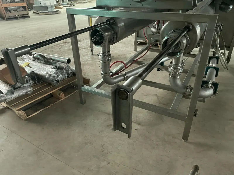 Alfa Laval Contherm 6x9 Votator Surface Scraped Heat Exchanger