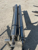 Alfa Laval Contherm 6x9 Votator Surface Scraped Heat Exchanger