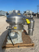 Separador centrífugo de disco Westfalia (6500 RPM)