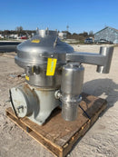 Separador centrífugo de disco Westfalia (6500 RPM)