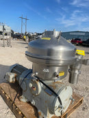 Separador centrífugo de disco Westfalia (6500 RPM)