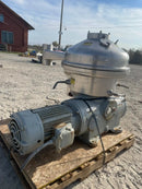 Separador centrífugo de disco Westfalia (6500 RPM)