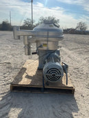 Separador centrífugo de disco Westfalia (6500 RPM)