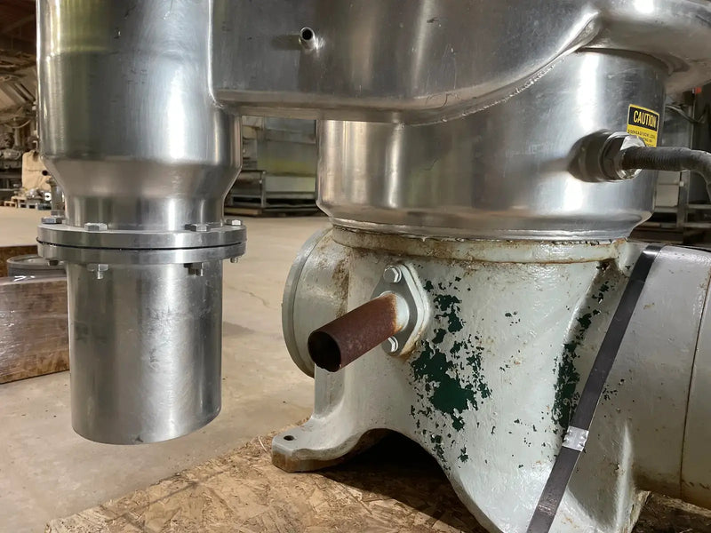 Separador centrífugo de disco Westfalia (6500 RPM)