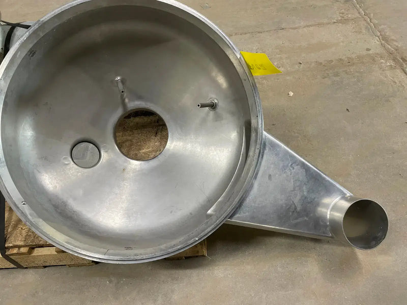 Separador centrífugo de disco Westfalia (6500 RPM)