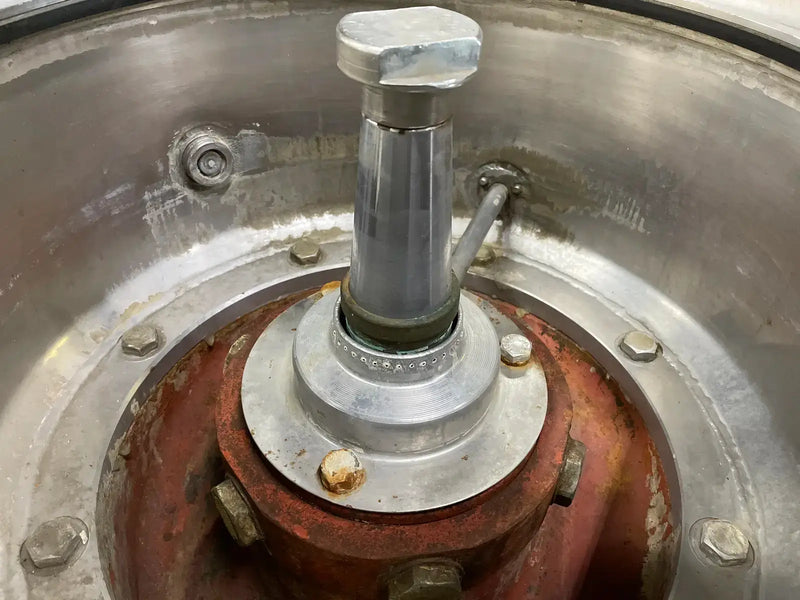 Separador centrífugo de disco Westfalia (6500 RPM)