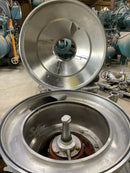 Separador centrífugo de disco Westfalia (6500 RPM)