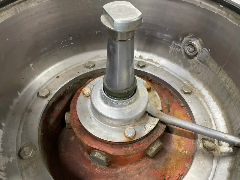 Separador centrífugo de disco Westfalia (6500 RPM)