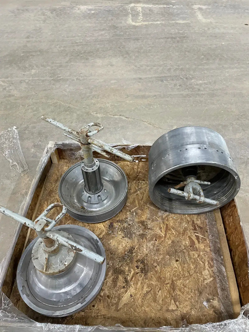 Separador centrífugo de disco Westfalia (6500 RPM)