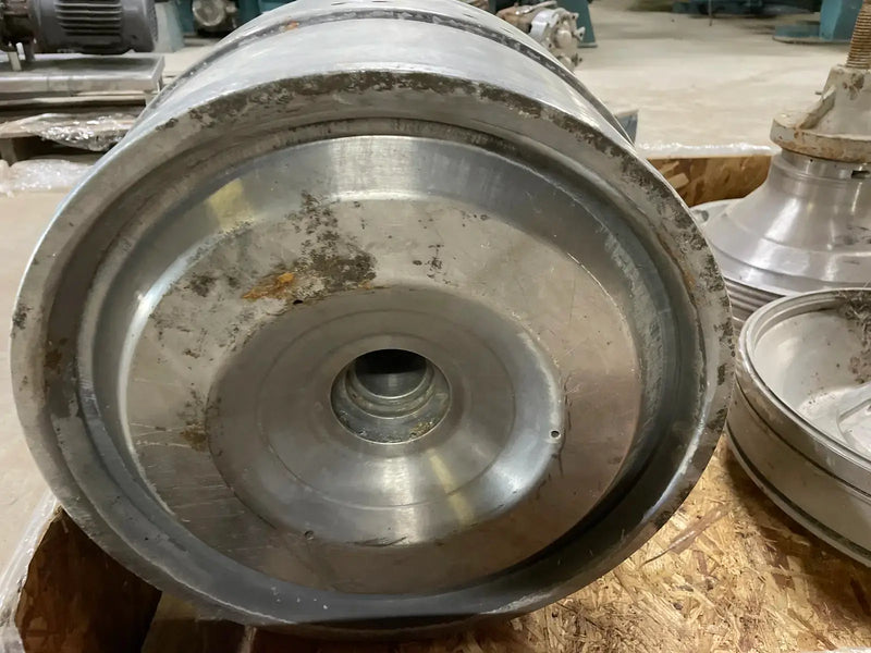Separador centrífugo de disco Westfalia (6500 RPM)