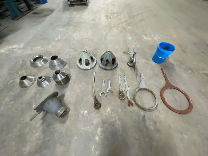 Separador centrífugo de disco Westfalia (6500 RPM)