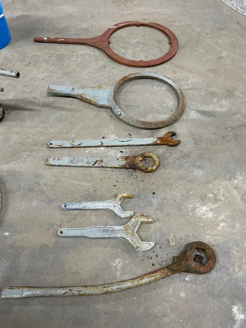 Separador centrífugo de disco Westfalia (6500 RPM)