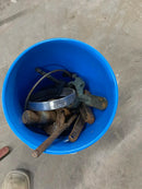 Separador centrífugo de disco Westfalia (6500 RPM)