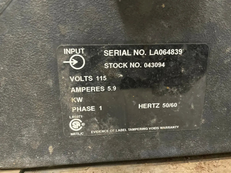 Soldadora Miller Syncrowave 250 CC CA/CC