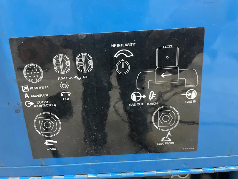 Soldadora Miller Syncrowave 250 CC CA/CC