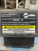 Soldadora Miller Syncrowave 250 CC CA/CC